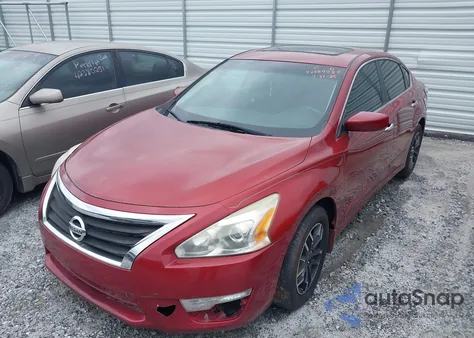 2013 Nissan Altima 2.5 S from USA, damaged, VIN 1N4AL3AP3DN576074